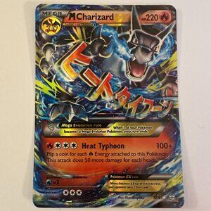 New Mint Ultra Rare Mega Charizard EX #12/83 XY Generation Holo Pokemon Card